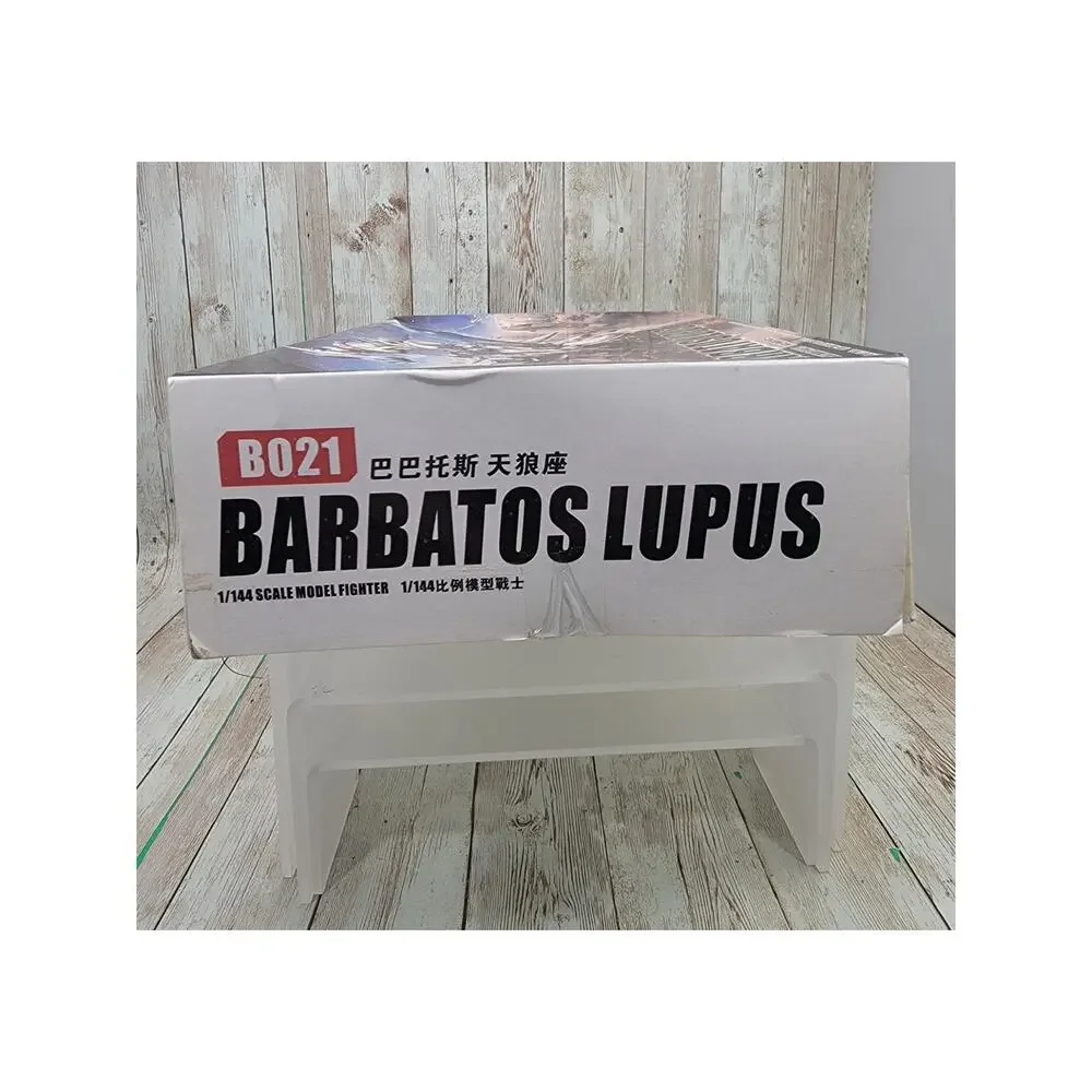 Gundam Model Kit Barbatos Lupus Mobile Suit 1/144 Iron-Blooded HG Ban Dai NEW